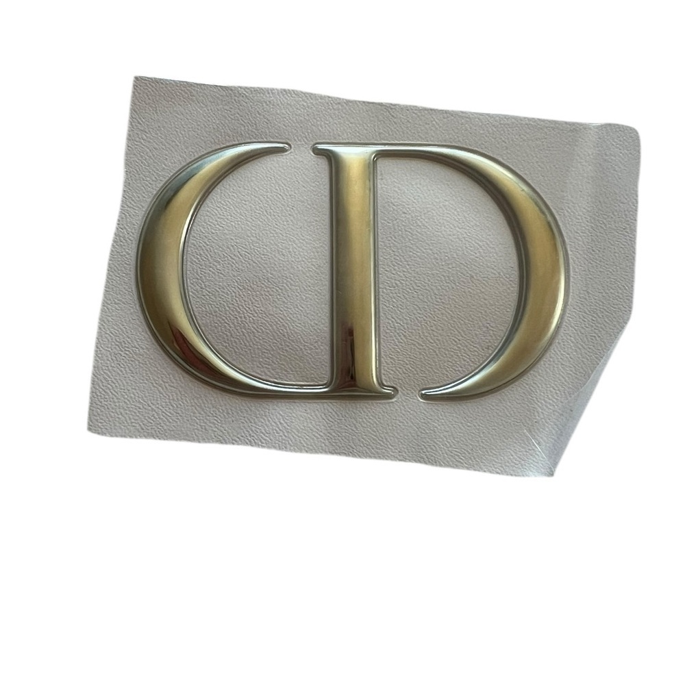 DIOR Beauty Cosmetic Bag – Beige Pouch Clutch – Soft Faux Leather – NEW in Box! - Picture 8 of 13